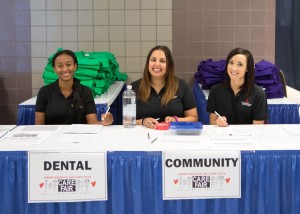 CARE Fair 2015 volunteers