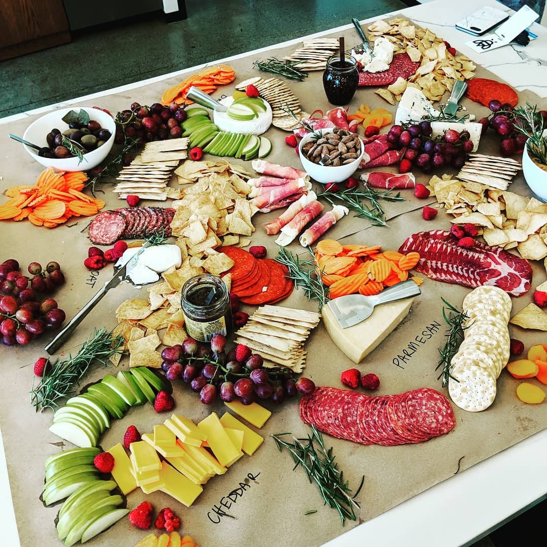 March Madness Charcuterie Board Prep Class Junior League Of