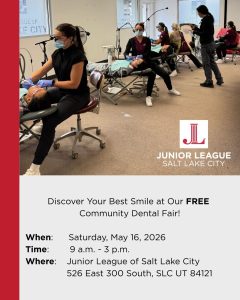 students conducting dental cleanings om patients