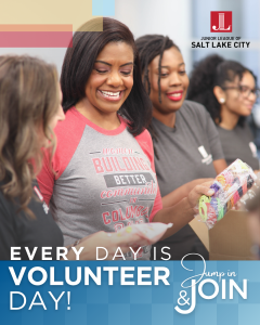 jump in to volunteering