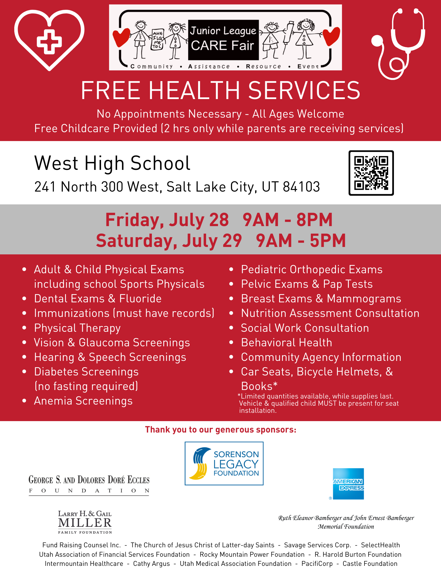 CARE Fair Junior League of Salt Lake City